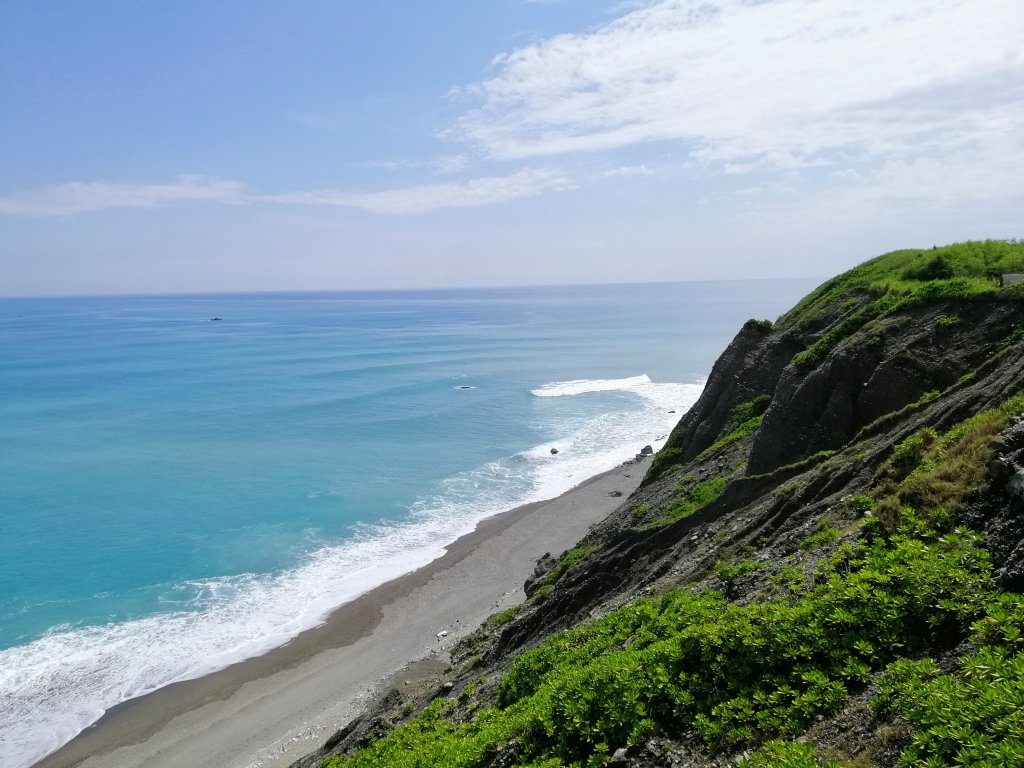 盡收月牙灣海景~ 四八高地x奇萊鼻燈塔_733607