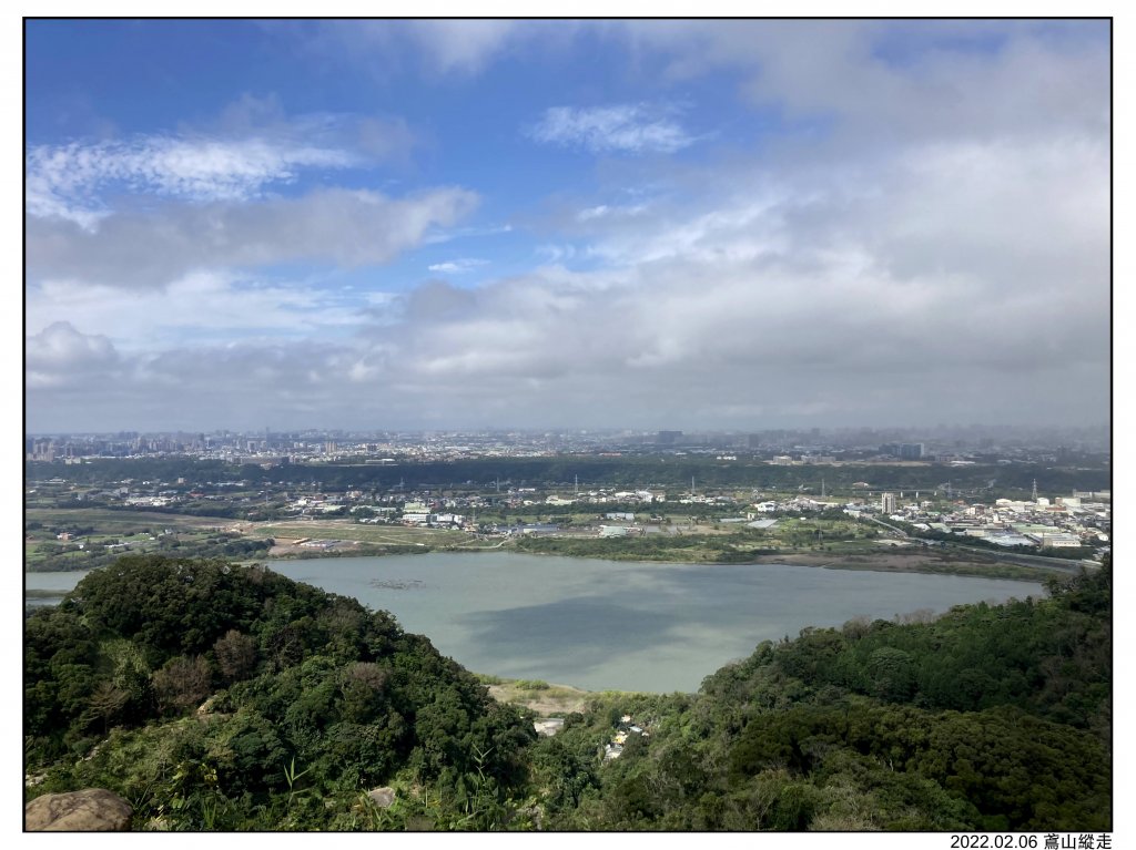 2022.02.06 鳶山縱走（娘子坑山、烏塗窟山、福德坑山、鳶山岩）封面圖