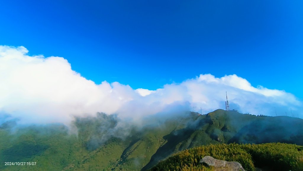 陽明山再見差強人意的 #雲瀑 #觀音圈 #霧虹 ？10/27_2636769