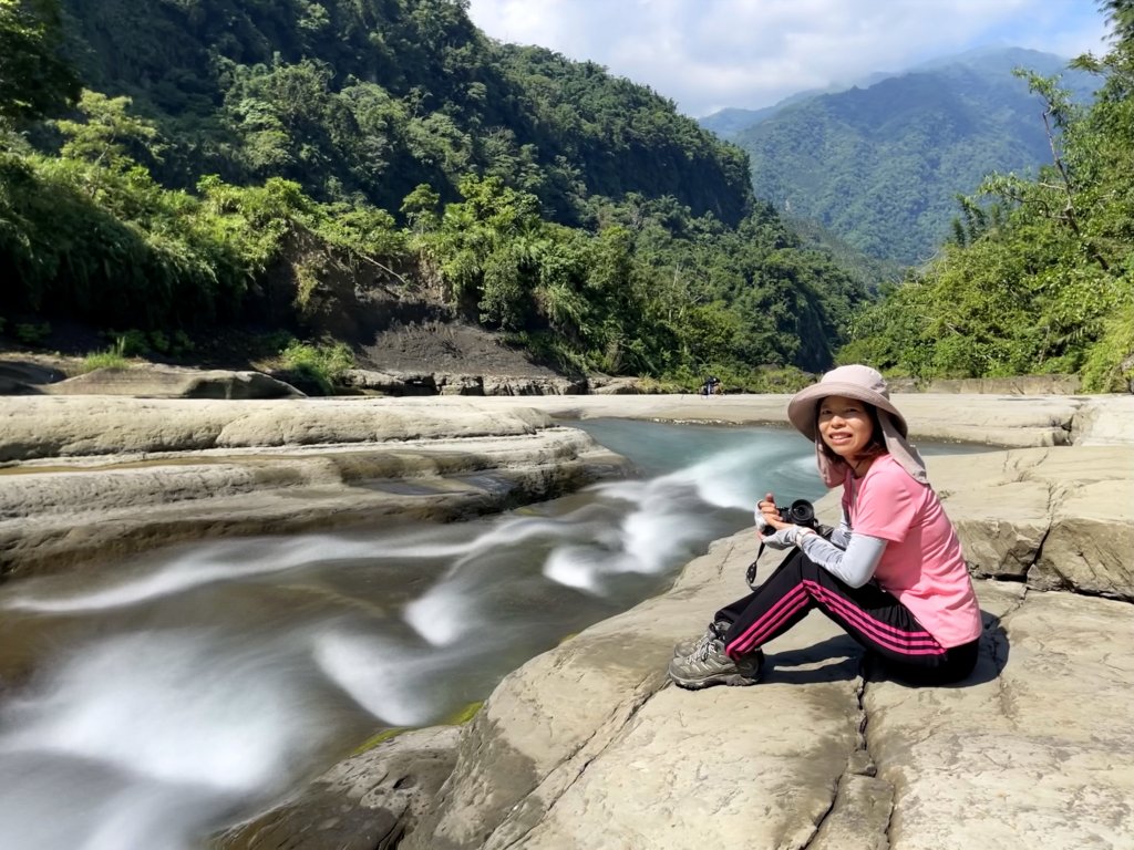 草嶺-萬年峽谷-峭壁雄風-水濂洞瀑布封面圖