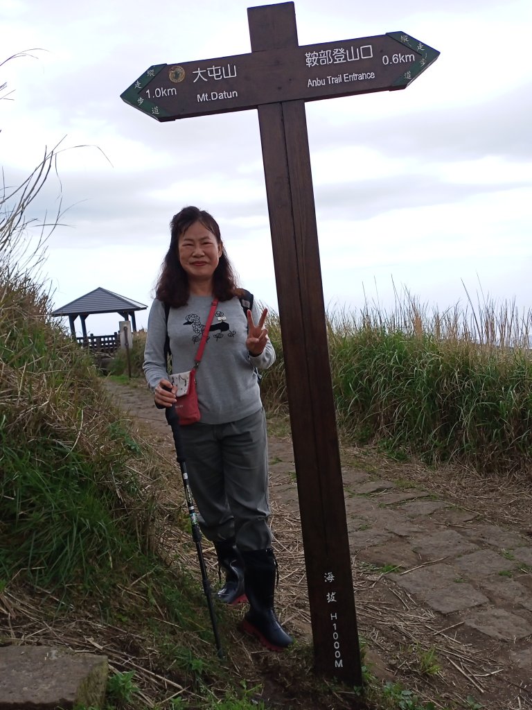 【臺北大縱走 2】鞍部→大屯群峰→清天宮_1276300