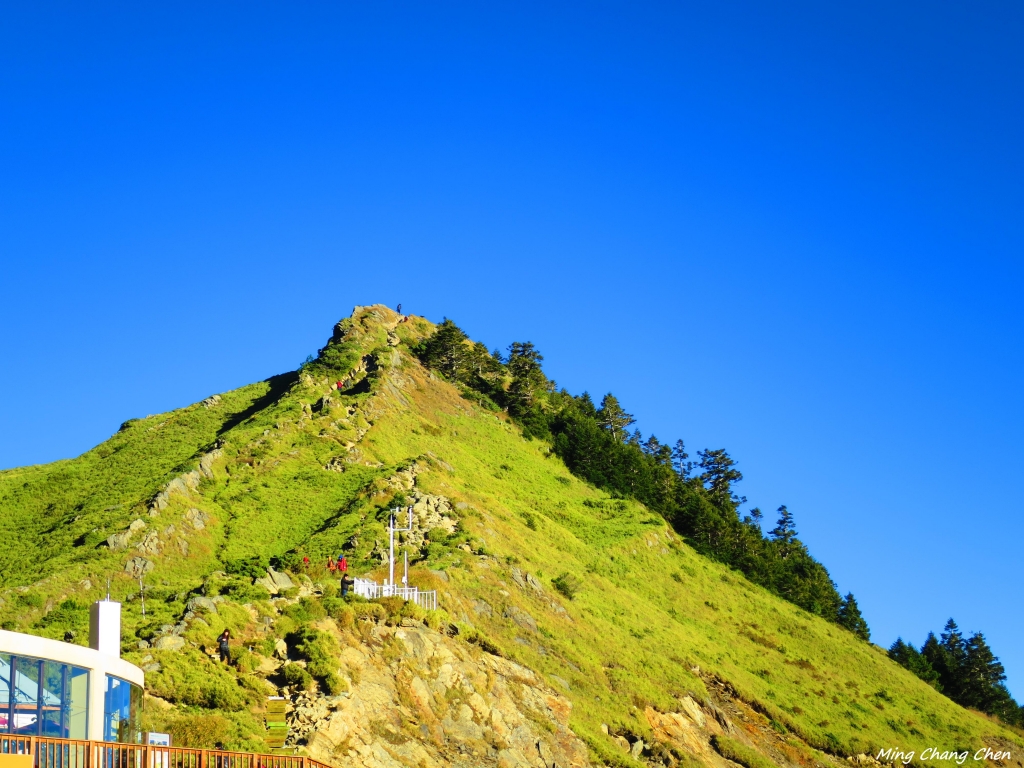 【山岳之美】~合歡群峰_6217