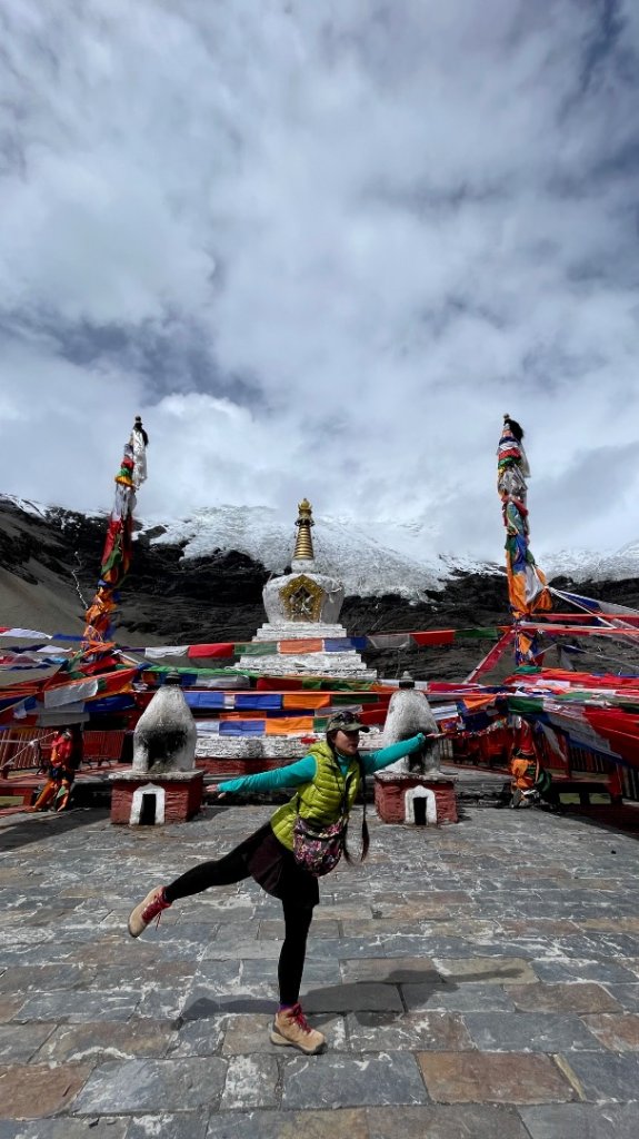 川藏33天深度之旅💙#稻城亞丁-來古冰川_2902445