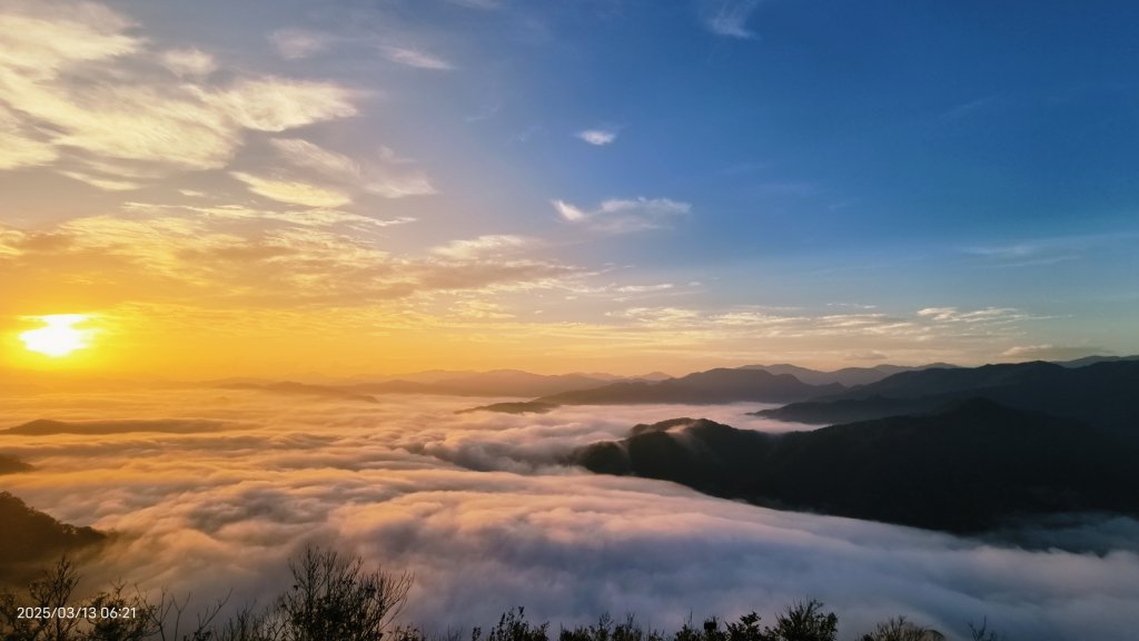 #翡翠水庫 #琉璃光 #日出 #雲海  #藍腹鷴 3/13封面圖