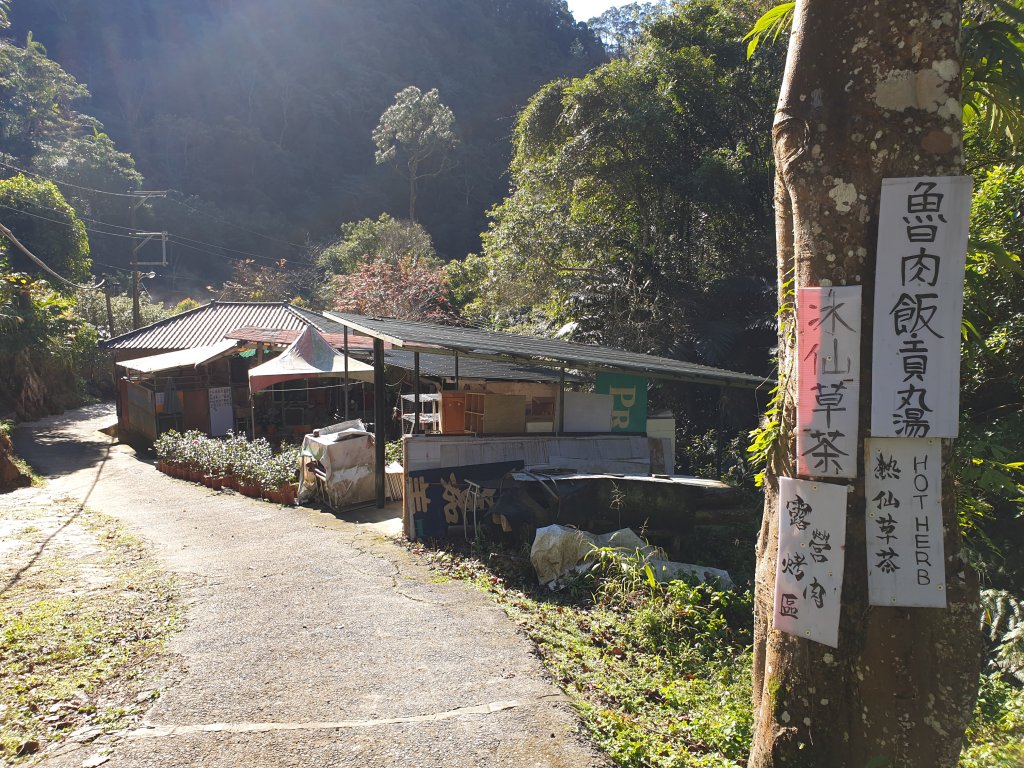 冬 / 冷冬暖陽石牛山_1236517