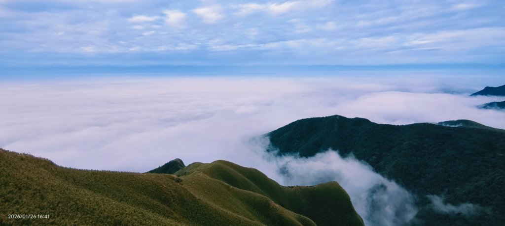 陽明山趴趴走追雲趣 #雲海 #琉璃光 1/26 認得幾個拍照地點共15個_2988813