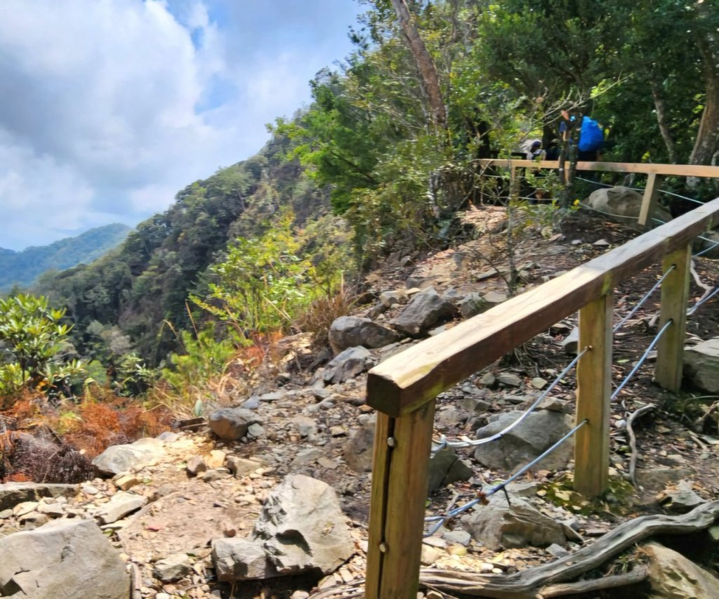 【中級山】天梯直上雲霄，一切美景盡在眼底，谷關七雄白毛山_2742421