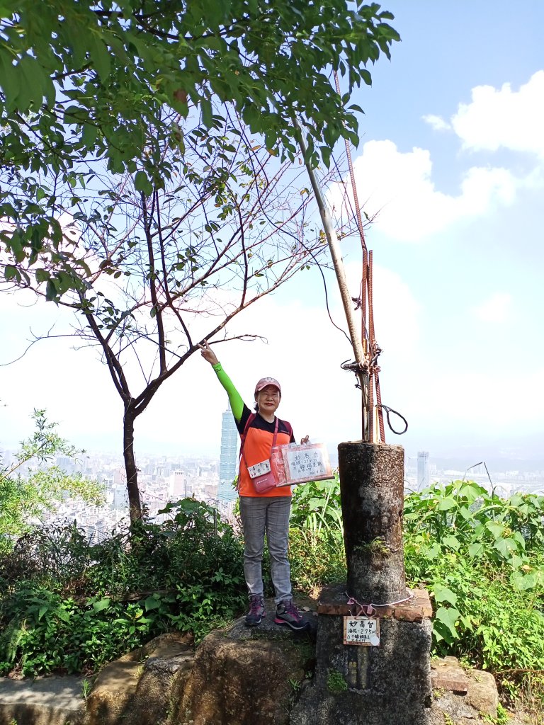 【臺北大縱走 6】輕鬆漫遊挹翠山莊至中華科技大學,【小百岳集起來】#013 南港山_1471179