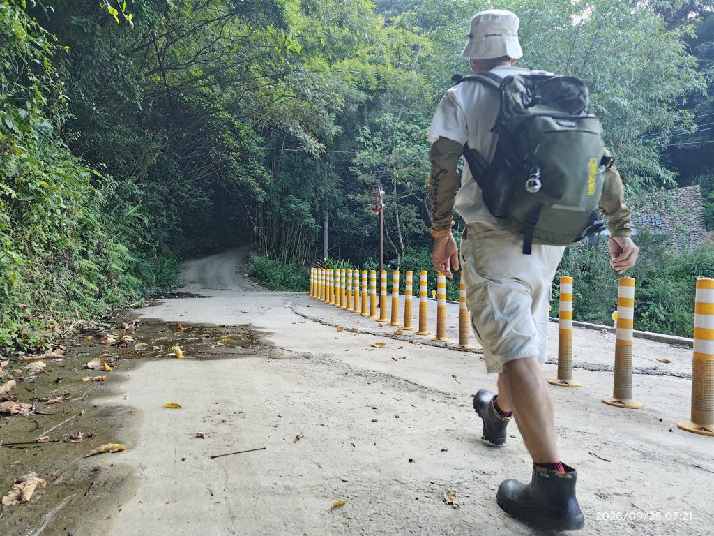 2026微笑山線大縱走尋寶集章任務微笑山線：【新北桃園登山步道】大湖之森步道202609250820封面圖