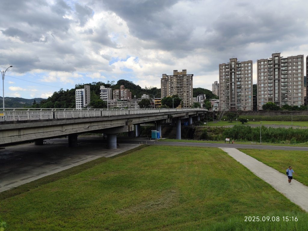 【臺北大縱走 8】萬壽橋頭(木柵)公車站→捷運關渡站［河濱自行車道］_2881969