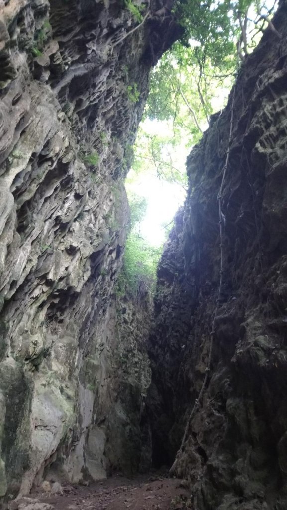 大崗山一線天封面圖