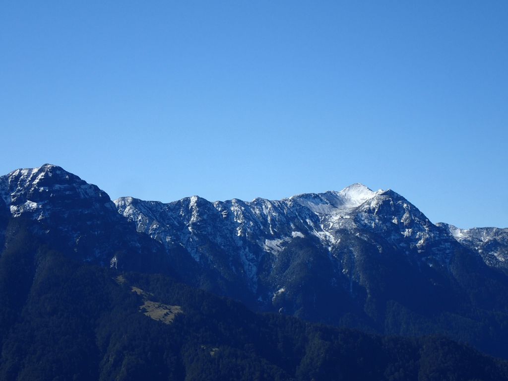 大霸群峰踏雪尋美_113875