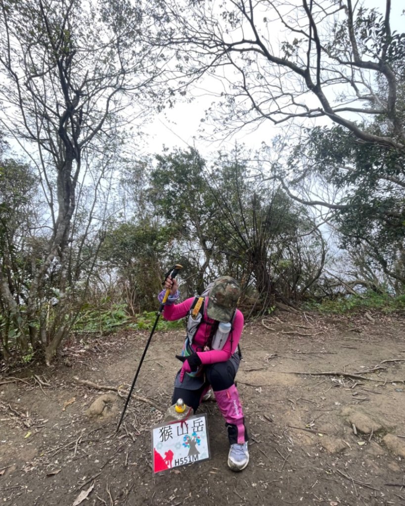 銀河洞越嶺貓空-新高麗坑山-銀獅縱走-猴山岳群峰+三條魚縱走_2699514