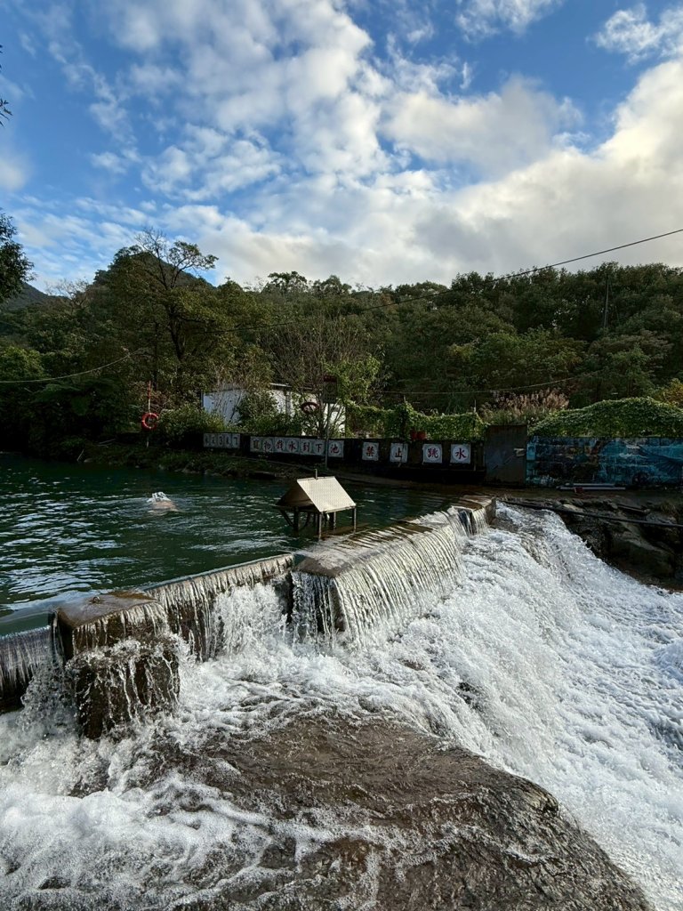 新北 汐止 柯子林橋-柯子林天然泳池-友蚋山南峰-友蚋山-新山-夢湖-柯子林橋_2988470