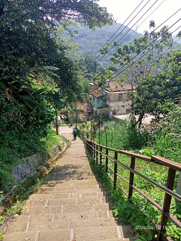 【臺北大縱走 7】樟山寺→國立政治大學 & 獲得第一回合「全程完成證書」_2471735