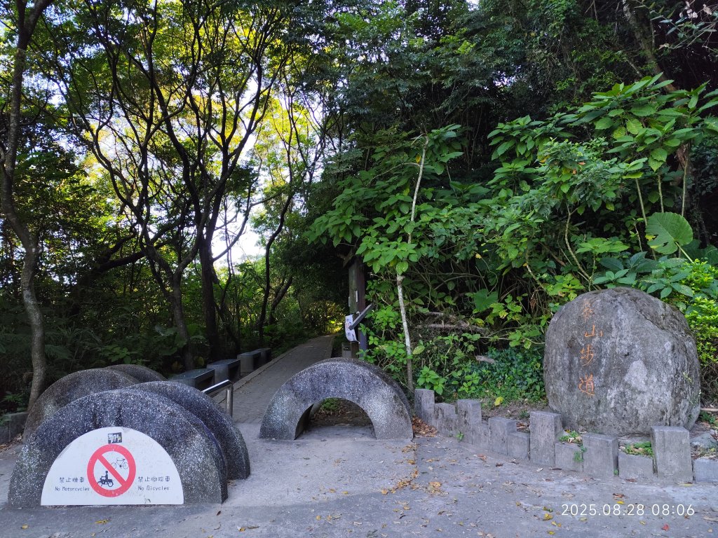 翠山步道、大崙頭尾山親山步道【臺北健走趣】_2874298
