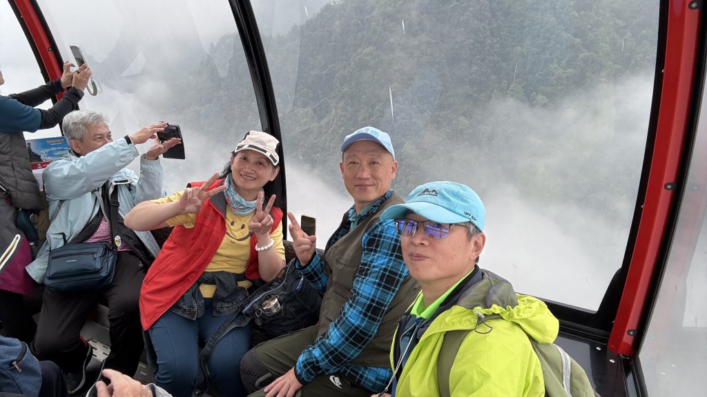 越南最高峰-番西邦峰|沙壩Sapa|韓龍山公園|越南5-2|峯花雪月_2771971
