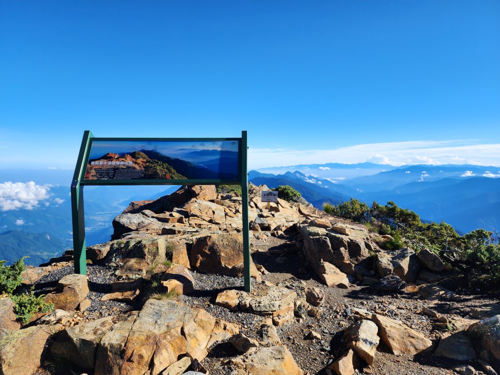 玉山主峰．北峰．西峰之美_2394984