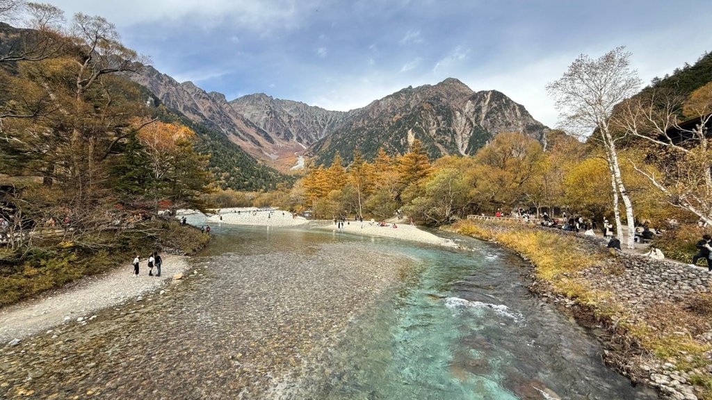 長野上高地封面圖