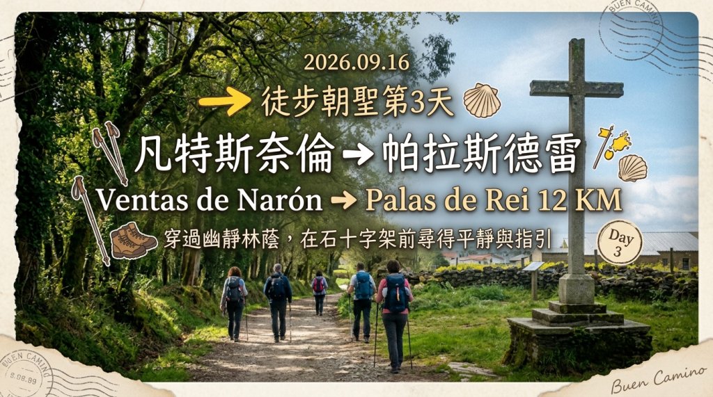 西班牙朝聖法國之路115KM, Day3封面圖
