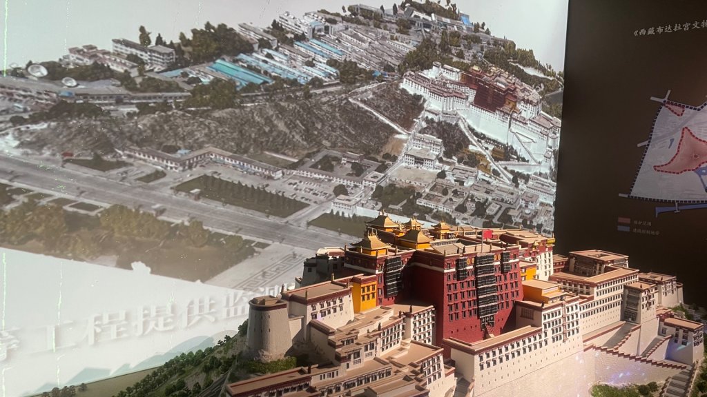 拉薩/布達拉宮-札達/古格王朝遺址皮央東嘎遺址-古寺廟_2898393