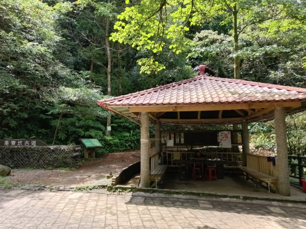 基隆市荖寮坑古道+十分古道(暖東舊道)+頂子寮山(嶺頭土地公)P字走_2821488