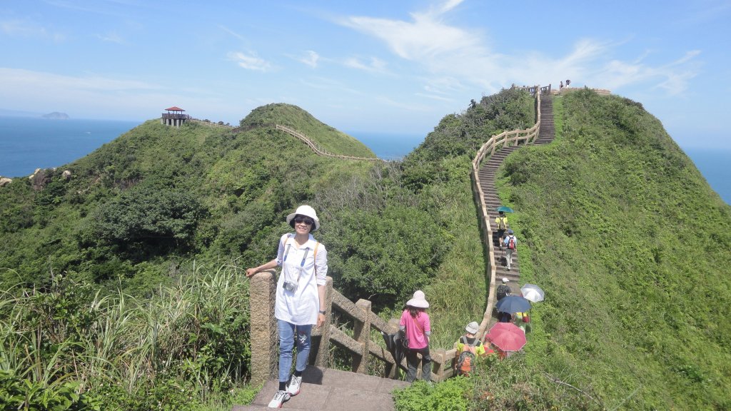 台版萬里長城~鼻頭角稜谷步道封面圖