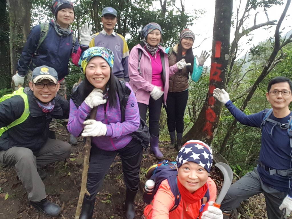 整理往平溪峰頭尖的山路1_818367