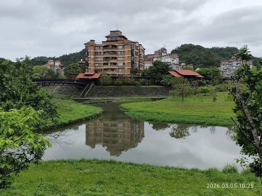 東湖樂活公園→內溝溪步道→五分埤生態濕地→內溝溪生態展示館、花博公園圓山園區→撫順公園封面圖