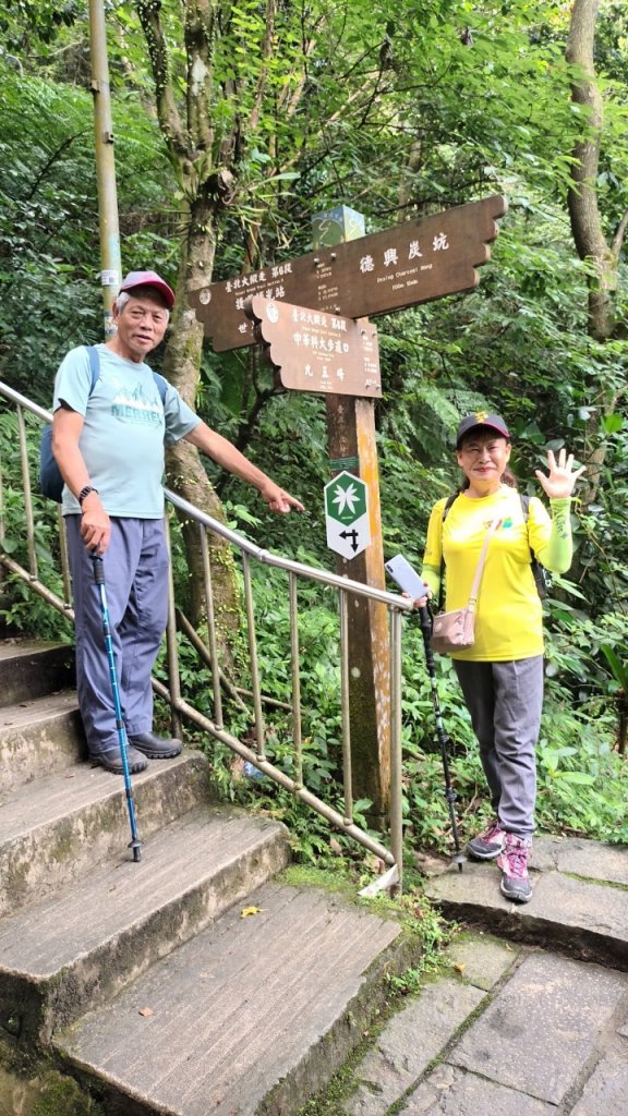 【臺北大縱走 6】象山公園→糶米古道→土地公嶺步道→軍功山→中埔山東峰→中埔山→福州山公園→富陽公園_2177492