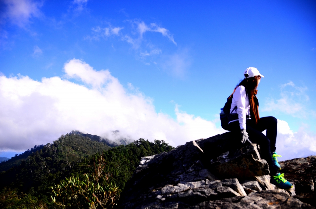 鳶嘴西稜登鳶嘴山_26627