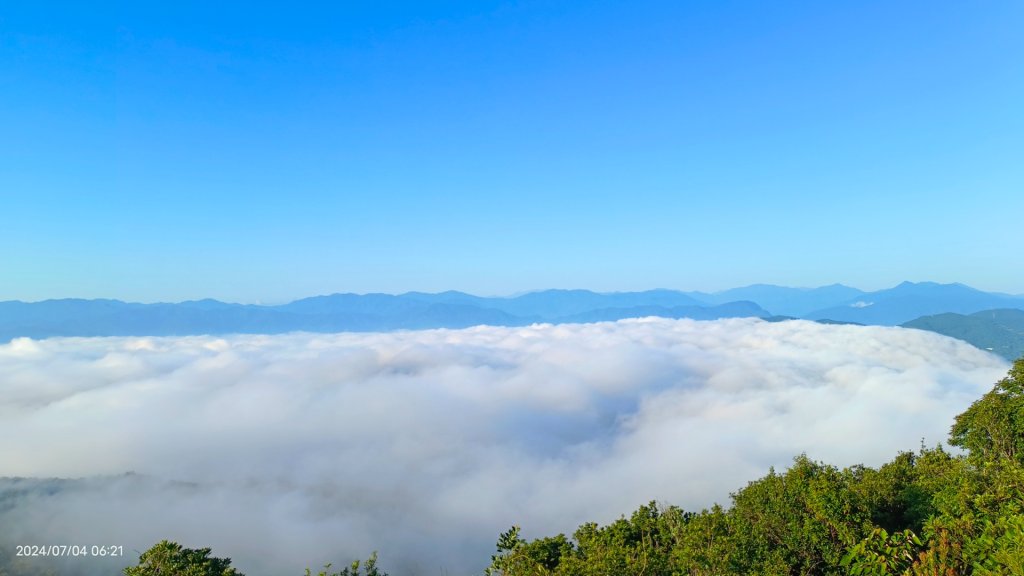 二格山夜景 #琉璃光流瀑 & 曙光日出 & 藍天 #雲海流瀑 7/4 & 6_2542081