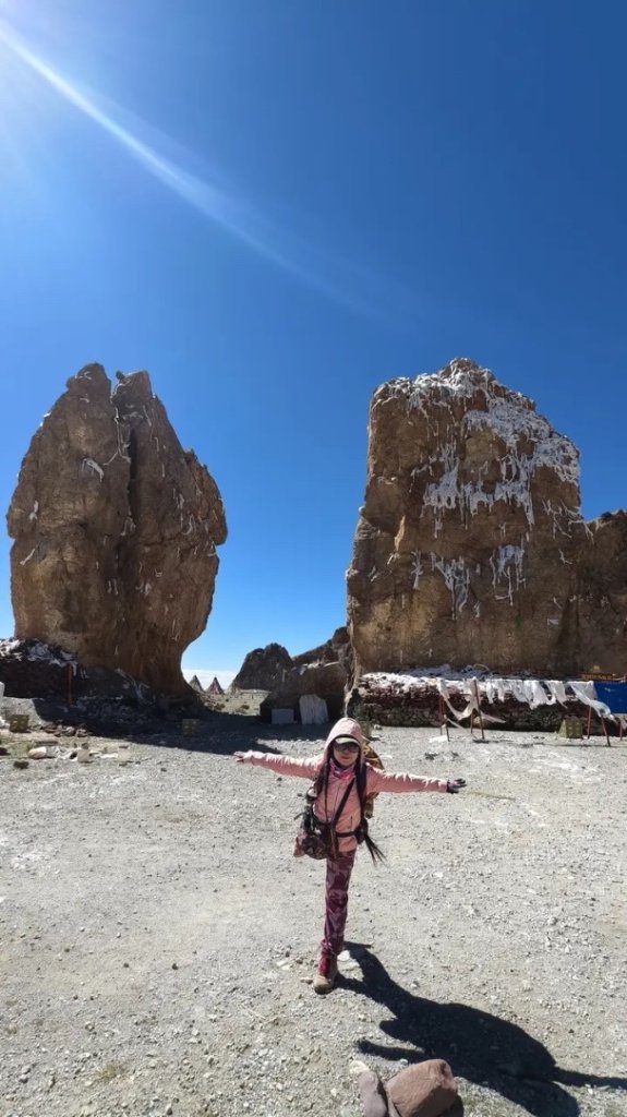 西藏的高山聖湖💙一措再措_2907498