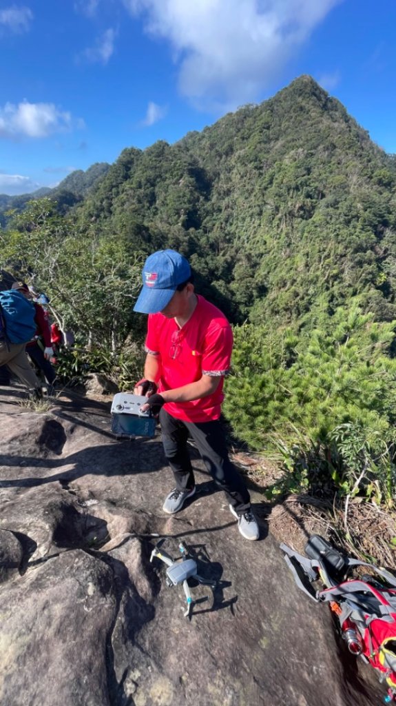 北部三大岩場-筆架連峰-皇帝殿-五寮尖拍空拍寫真💙_2663820