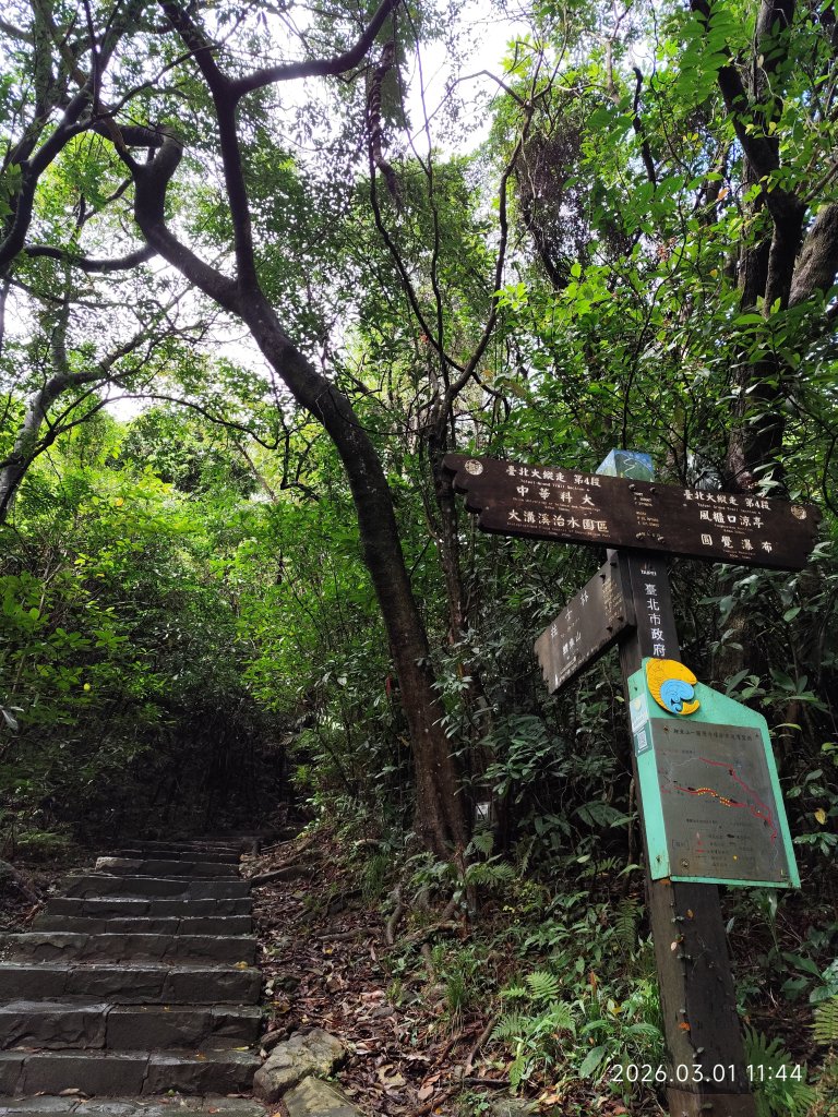 【臺北大縱走 4】大湖公園→大溝溪生態治水園區→圓覺瀑布→峯碧山圓覺寺→碧山巖→白石湖吊橋→碧湖公園_3008958