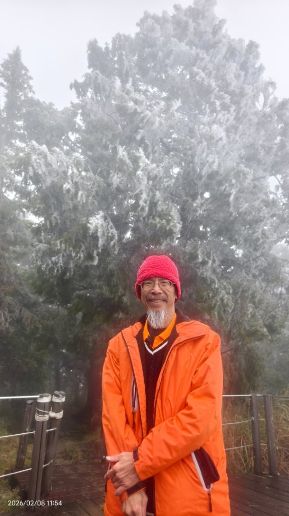 #霧淞 #雲海 #雲瀑 #霧虹 #太平山 #望洋山 #觀雲步道 #翠峰道路  2/8_2995333
