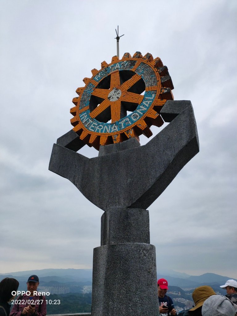 【小百岳集起來】 #007 基隆紅淡山 H210m, 三等三角點 #1024_1634331