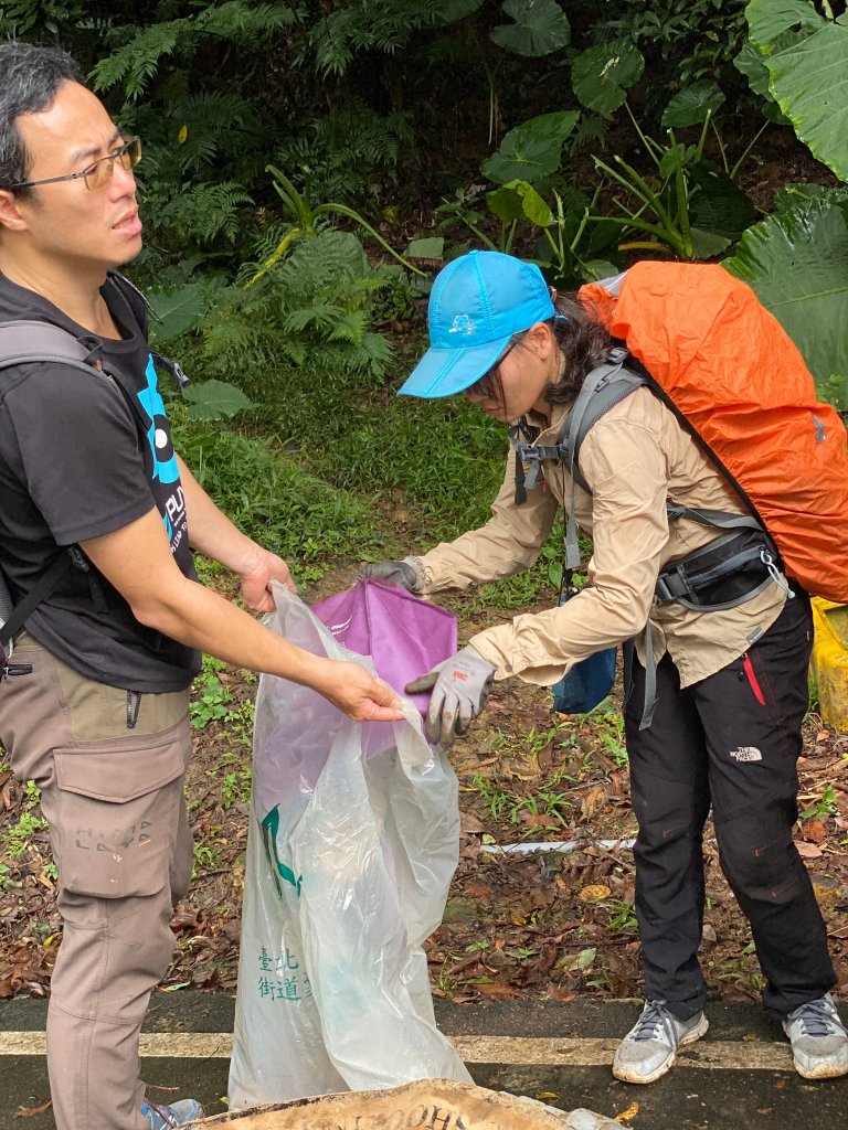 愛岳淨山 － 士林大崙頭山淨山趣_748207