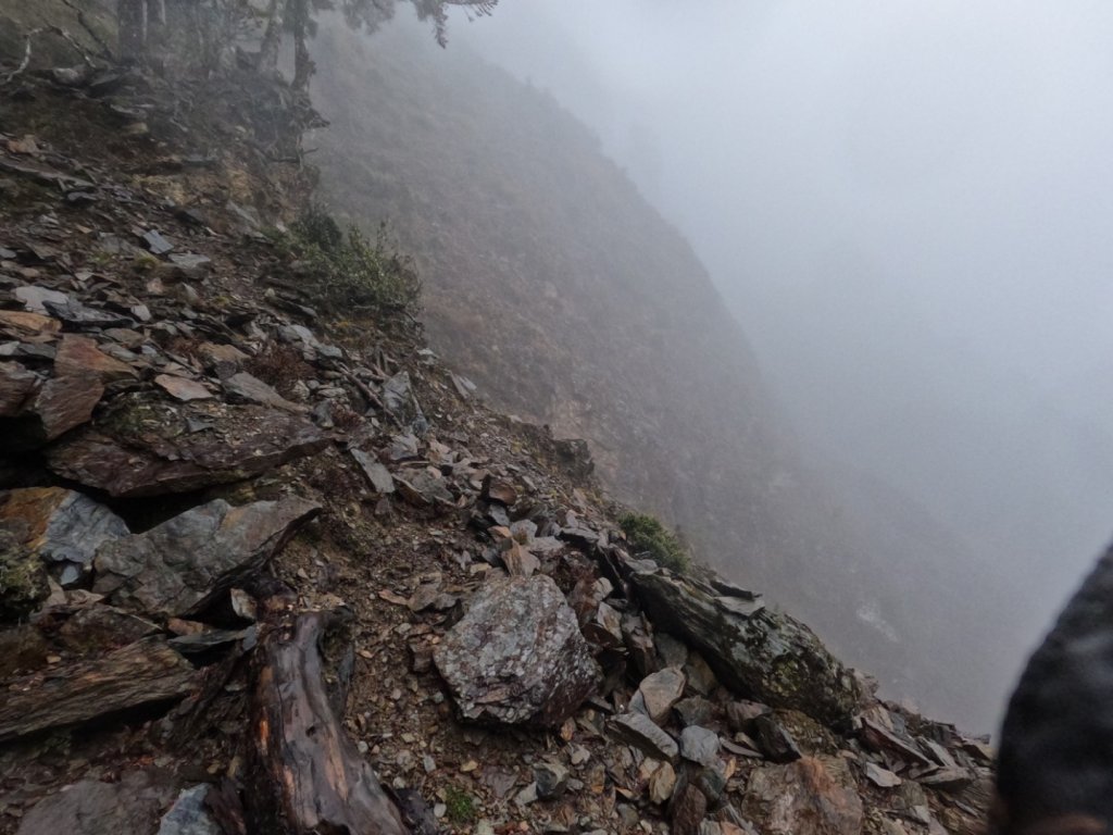 寒流凍雨中獨攀東埔上郡大山下開高山 追雪失敗 2022.2.19-2022.2.20_1617075