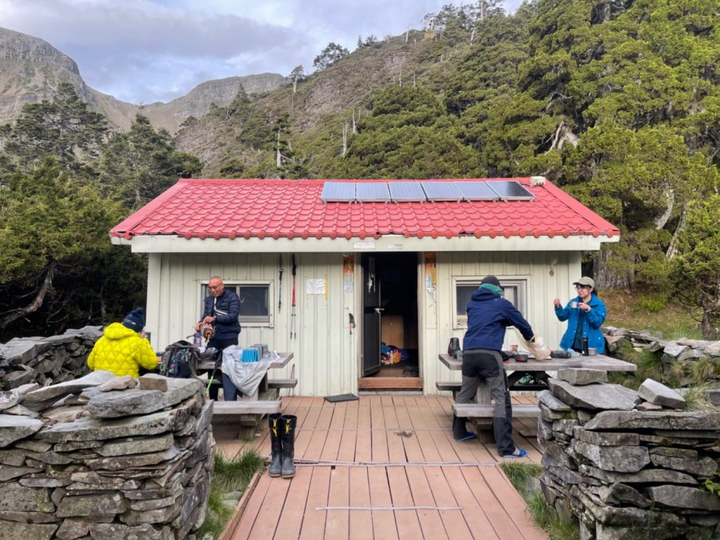 雪山翠池、北稜角兩天一夜_1742938