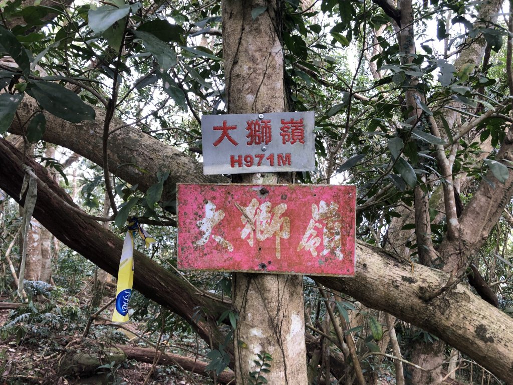 關仔嶺大凍山步道走曾文水庫O型_1611848