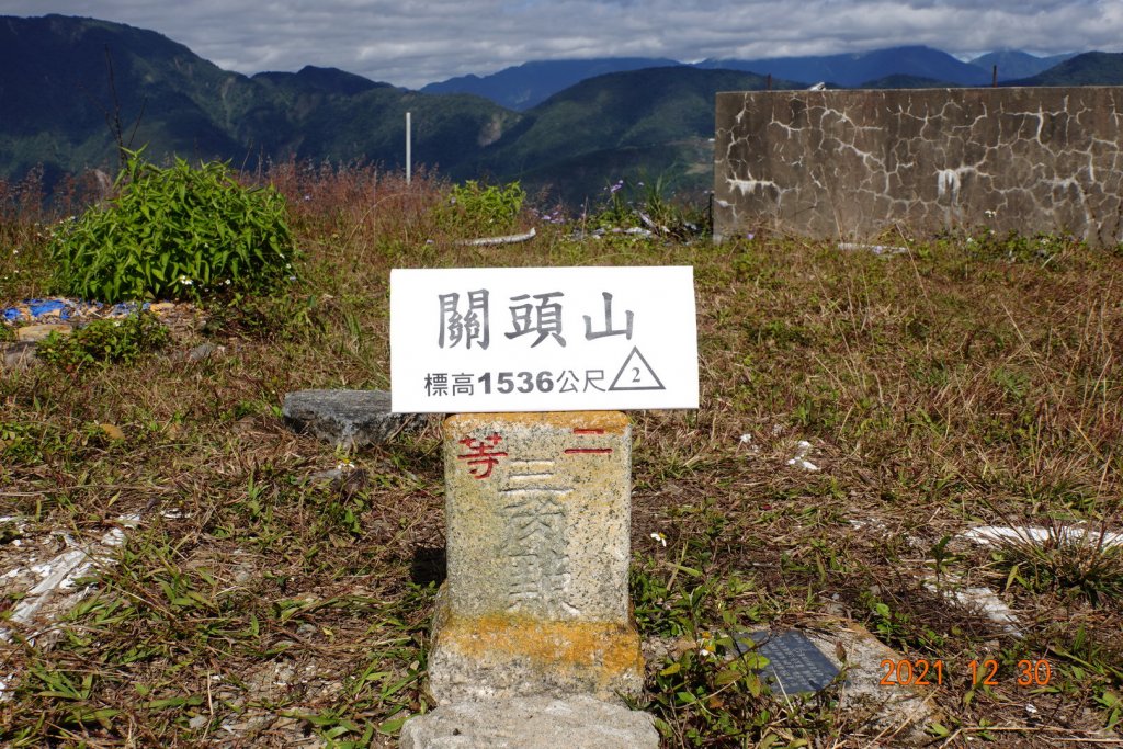 南投 仁愛 巴蘭山、關頭山、高峰山封面圖