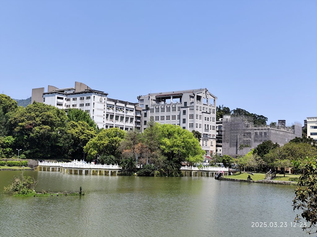 【臺北大縱走 5】碧山巖→忠勇山越嶺步道→金龍產業道路→圓明寺步道→鄭成功廟步道→文間山→劍潭山步道_2744798