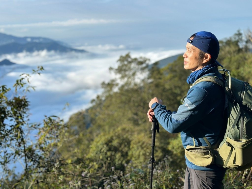 20250116北大武山步道 喜多麗斷崖 檜谷山莊_2692486