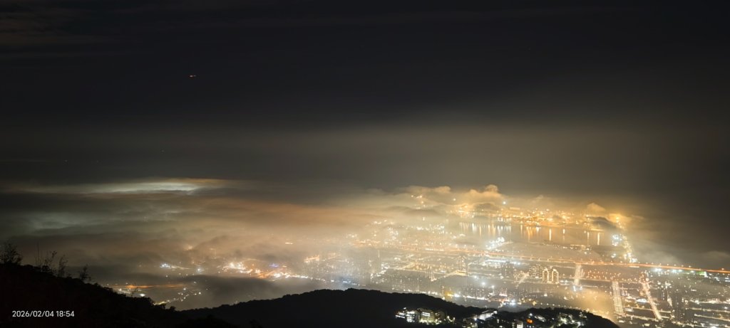 #觀音山 #雲海 #夕陽 #琉璃光 #天空之城 2/4_2993132