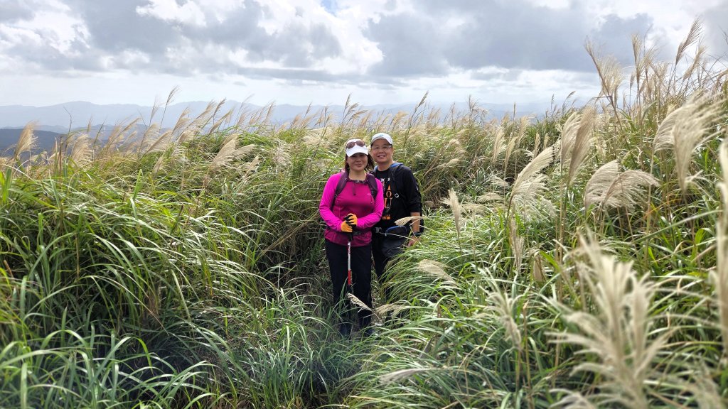 秋季品味古道與芒海的山行在猴硐牡丹山與金瓜石山_2950982