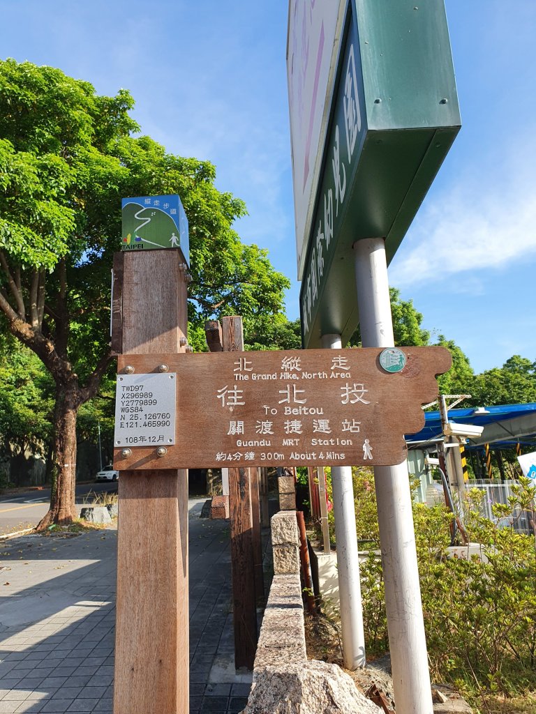 臺北大縱走第一段：關渡至二子坪封面圖