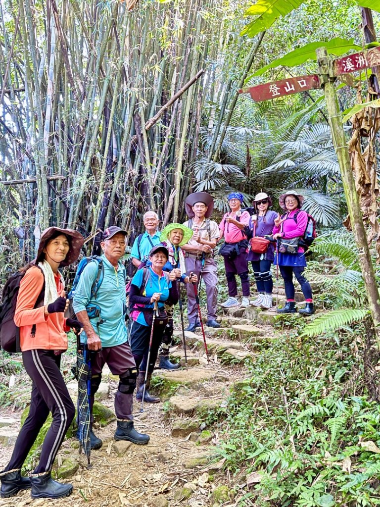 溪州公園走溪州山經水中土地公出慈湖封面圖