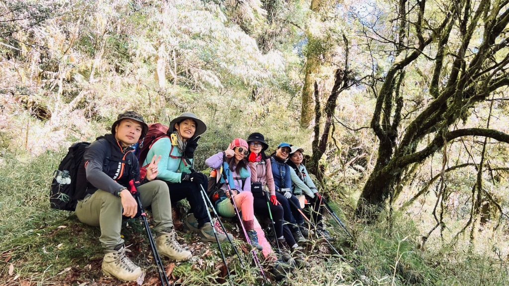 11/18-19合歡北西峰+合歡越嶺古道登茆木山_2355041