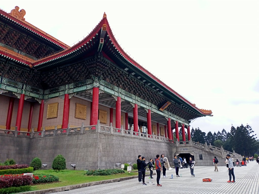 自由廣場、國家戲劇院、國家音樂廳、中正紀念堂賞櫻及尋寶趣【齊心鞋力尋寶去】_2038811